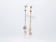 3.4g 2.5in, Flowers Earrings