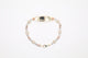 7.5" 12.2mm Tri-Color Girl Bracelet
