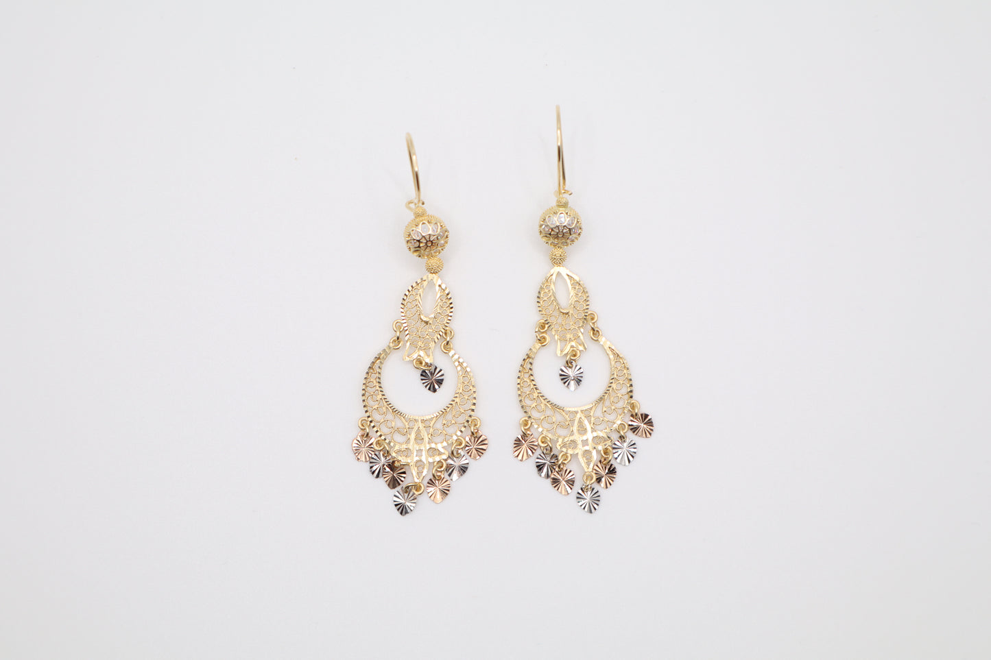 2.5" Dangle Earring