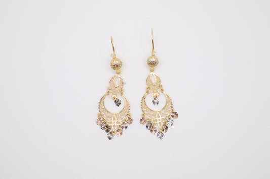 2.5" Dangle Earring