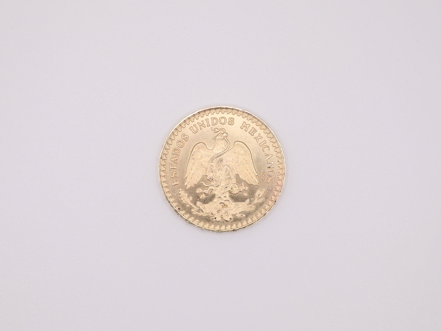 14K Gold Centinario Replica Coin
