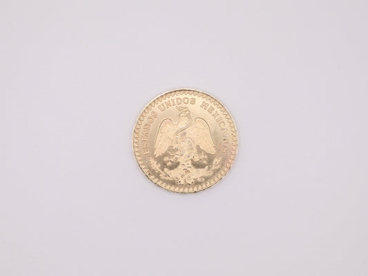 14K Gold Centinario Replica Coin