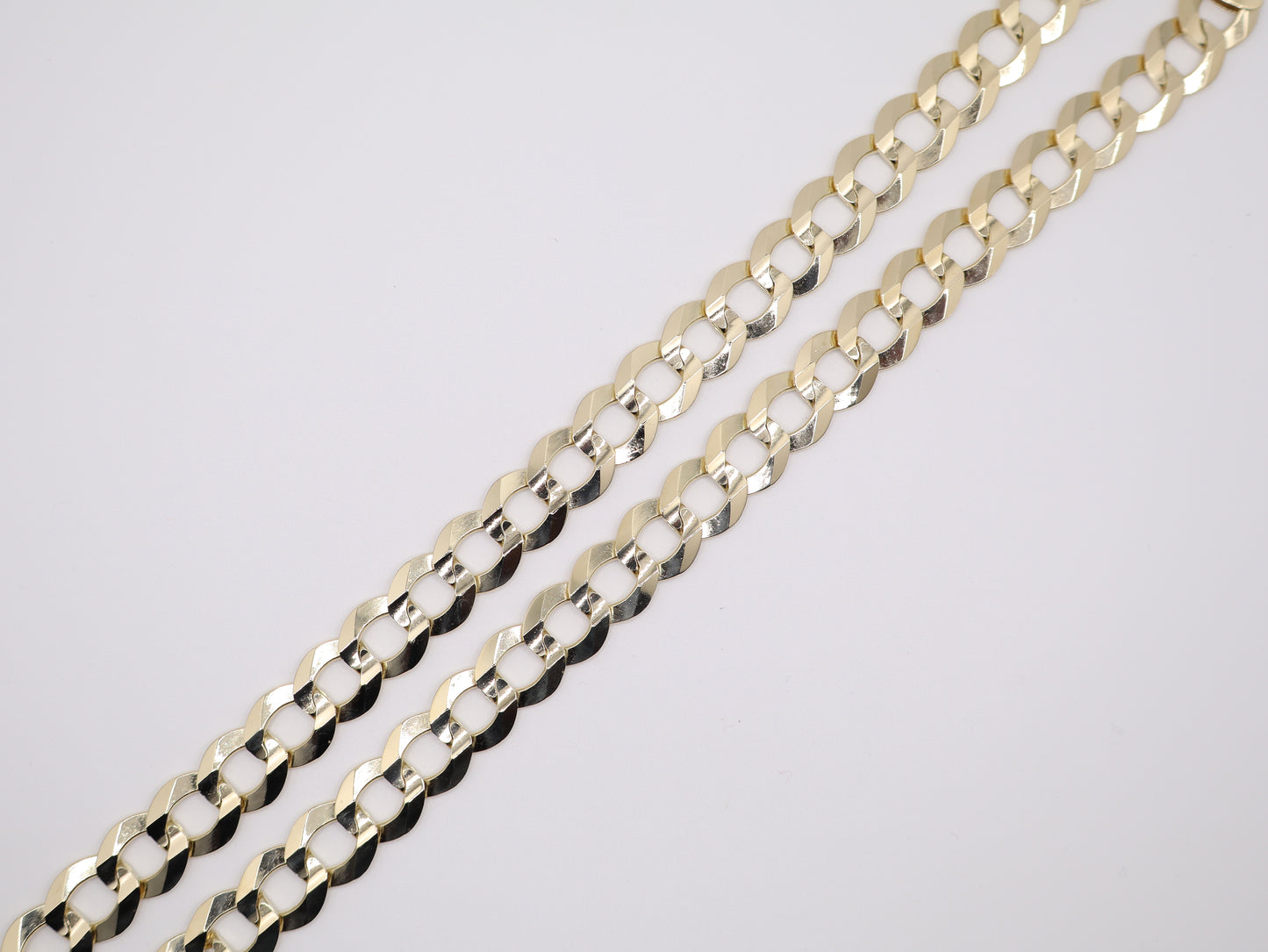 110g 24" 14.2mm Curb Link Chain