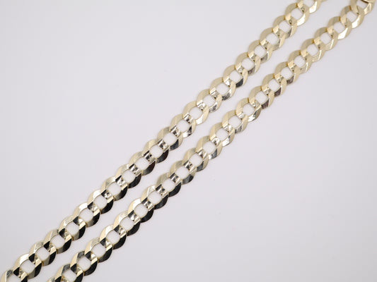 110g 24" 14.2mm Curb Link Chain