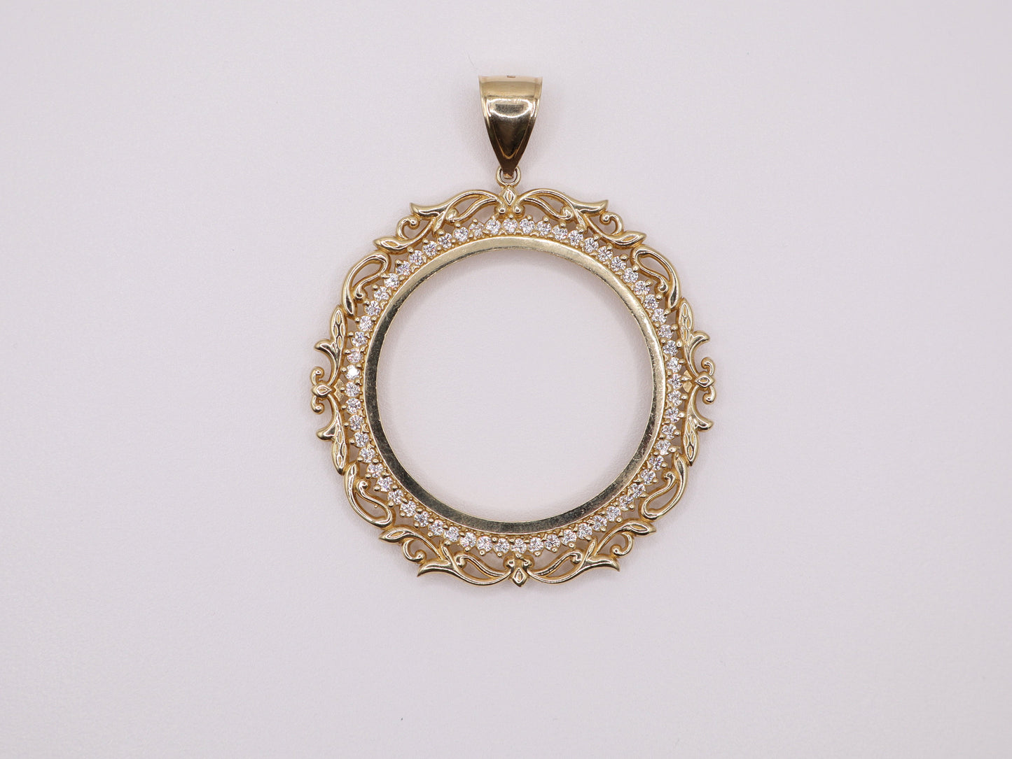 2.56in, 2.5mm Centenario Bezel