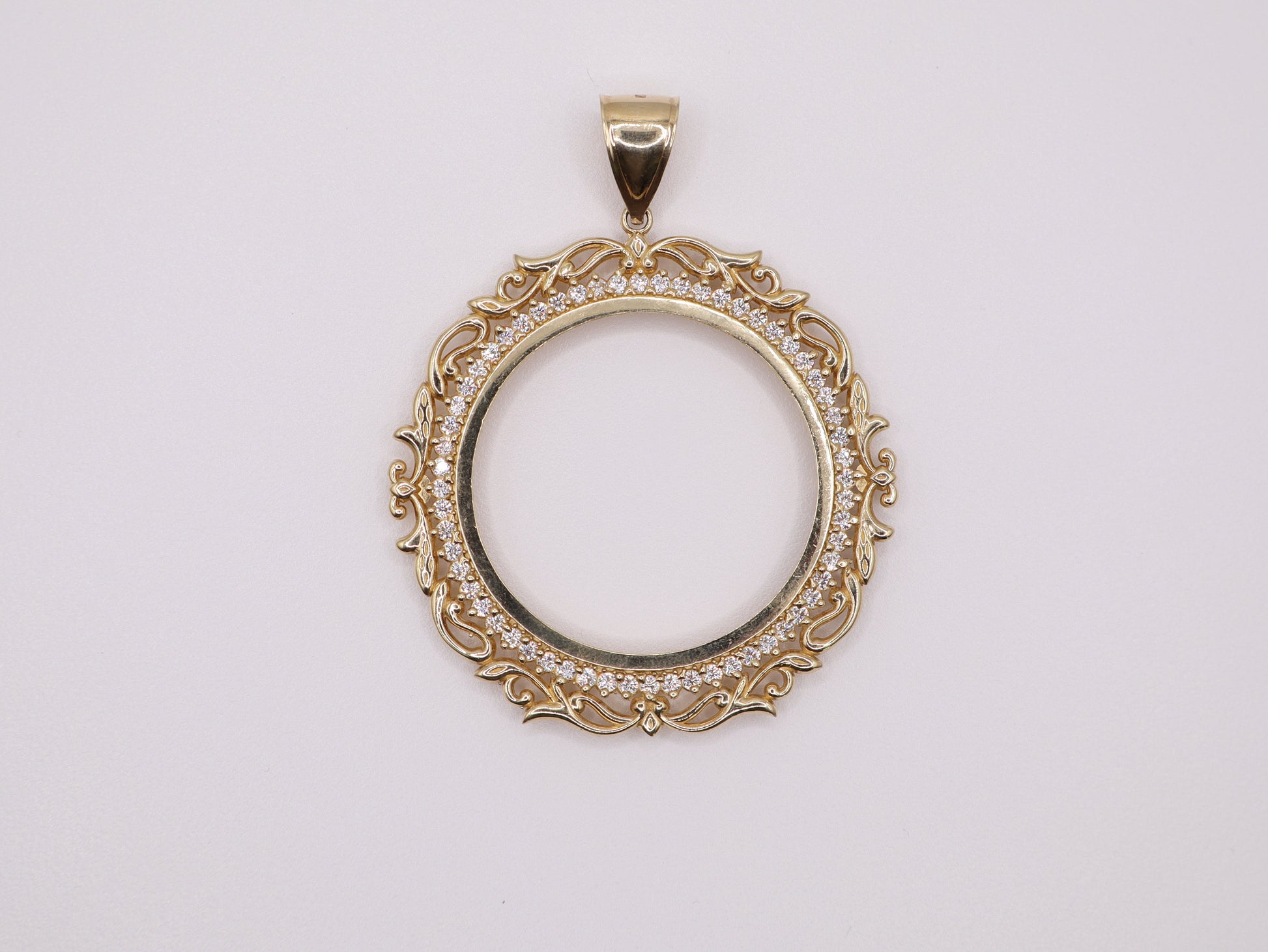 2.56in, 2.5mm Centenario Bezel