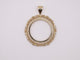 2.56in, 2.5mm Centenario Bezel