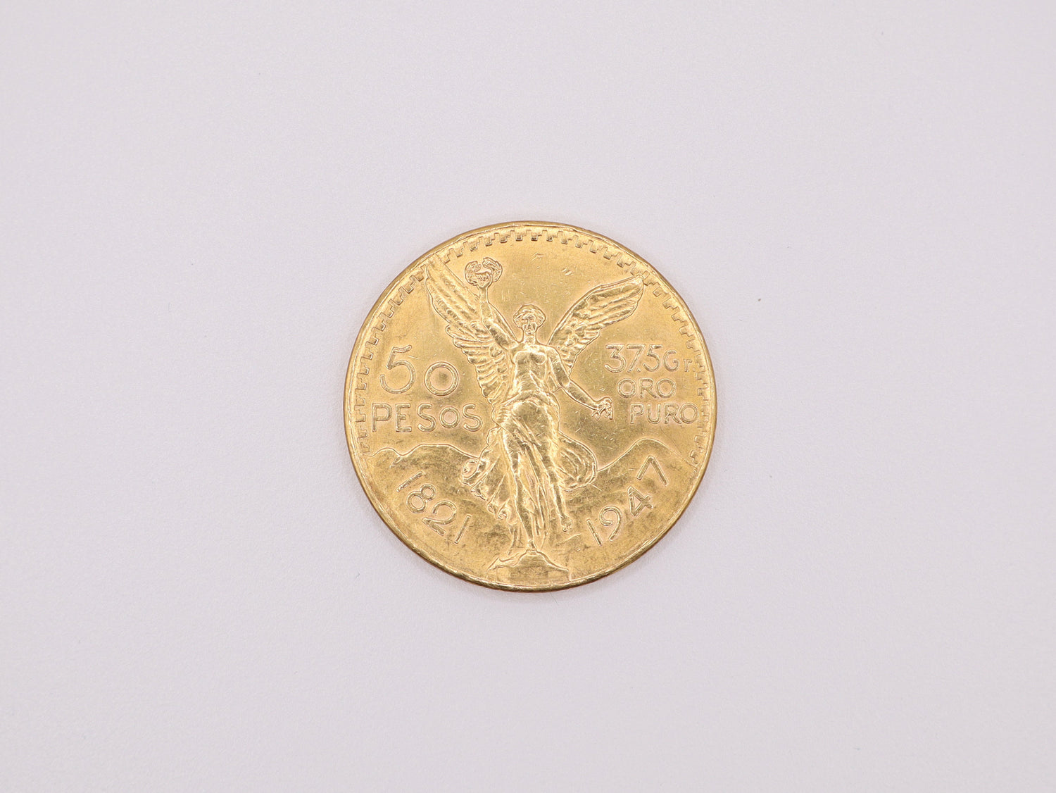 Original Gold Centinario Coin