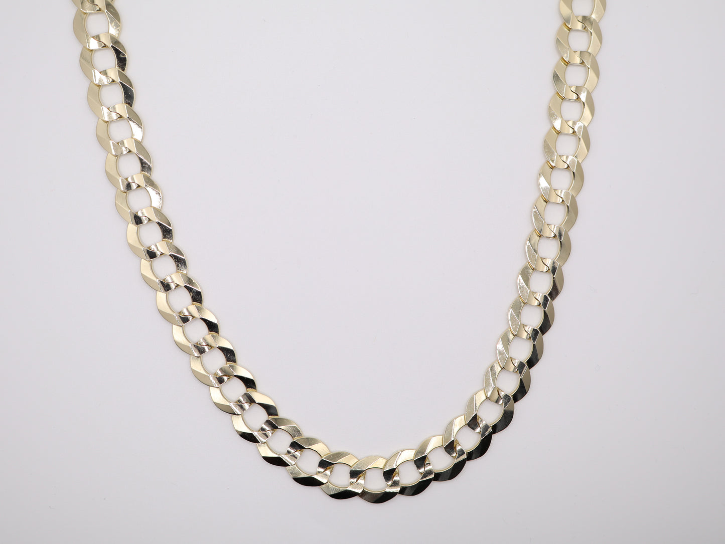 110g 24" 14.2mm Curb Link Chain