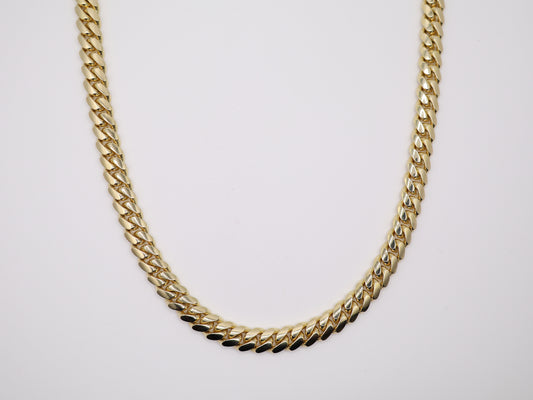 210g 24" 10.2mm Solid Miami Cuban