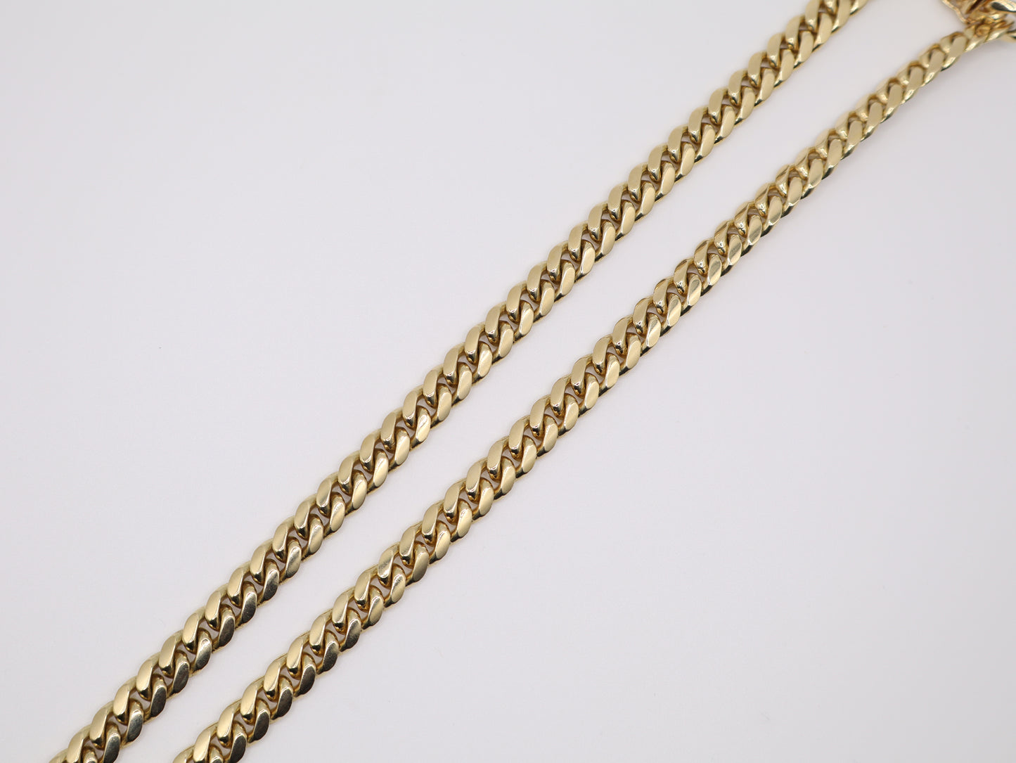 125g 24" 8.2mm Miami Cuban Necklace