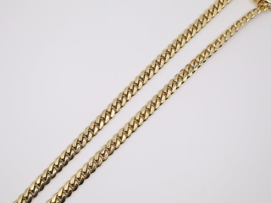 125g 24" 8.2mm Miami Cuban Necklace