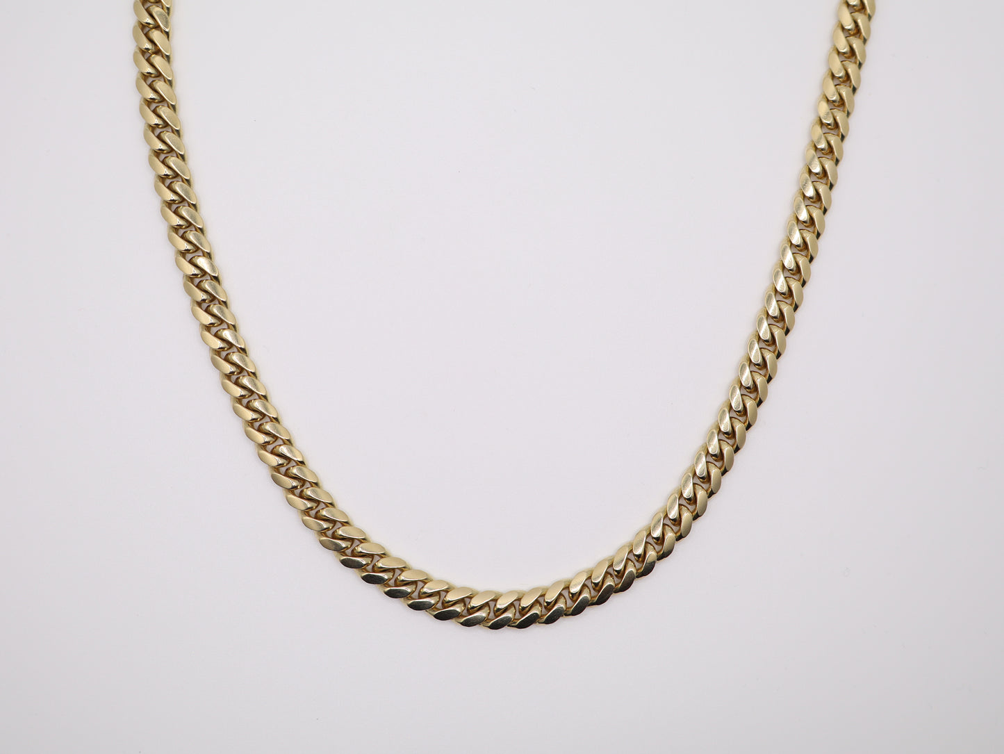 125g 24" 8.2mm Miami Cuban Necklace