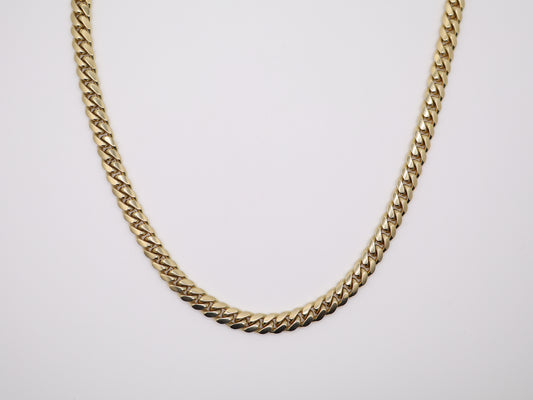 125g 24" 8.2mm Miami Cuban Necklace