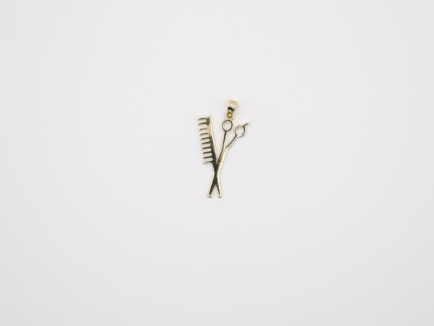 Scissor/comb Charm 1.25"