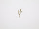 Scissor/comb Charm 1.25"