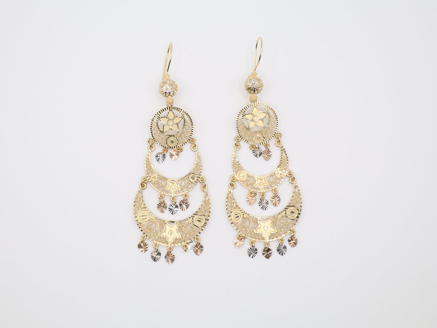 3.25" Dangle Earring