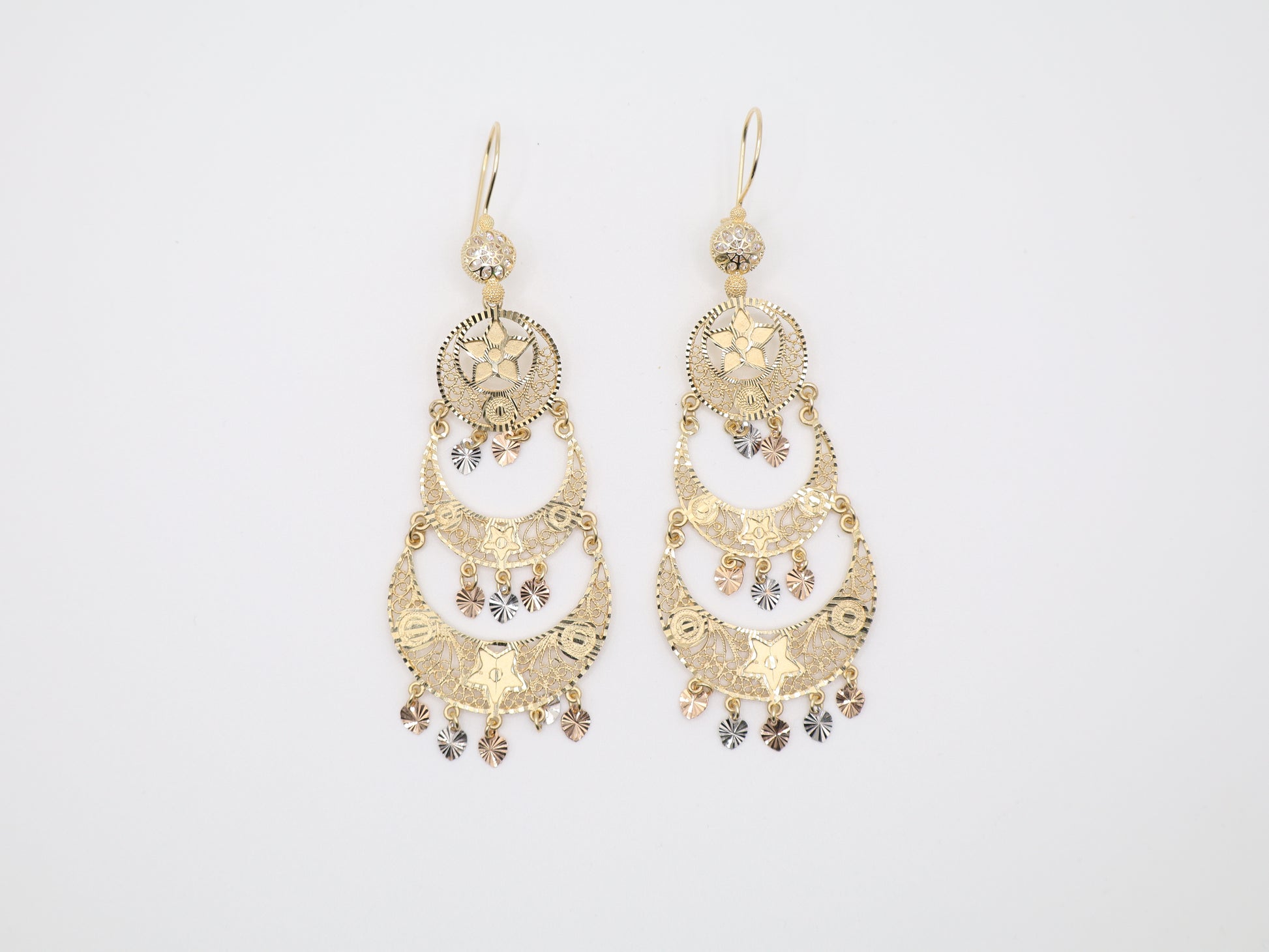 3.25" Dangle Earring
