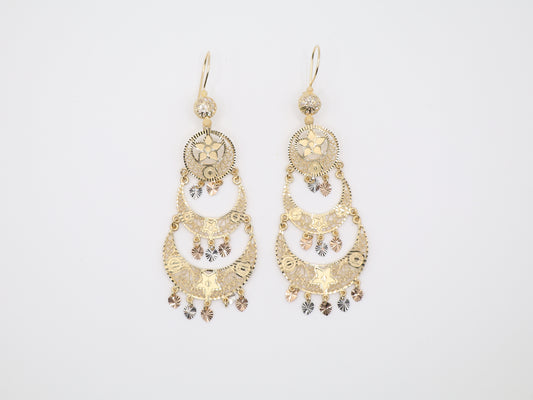 3.25" Dangle Earring