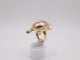 11.9g, 7.75 Ring Size, 3.31mm Turtle Ring