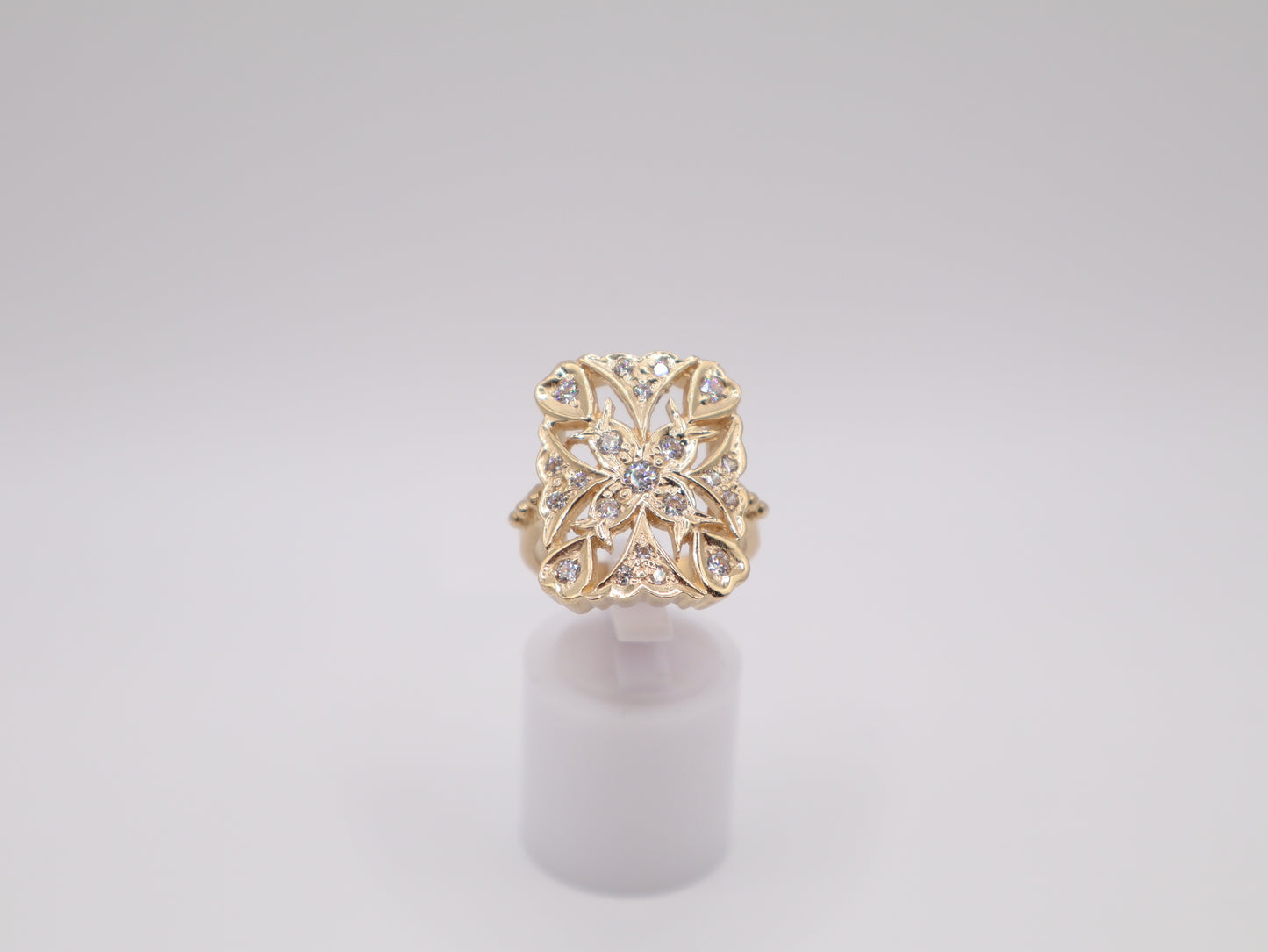 10.5g, 7.75 Ring Size, 3.06mm Contemporary Ring