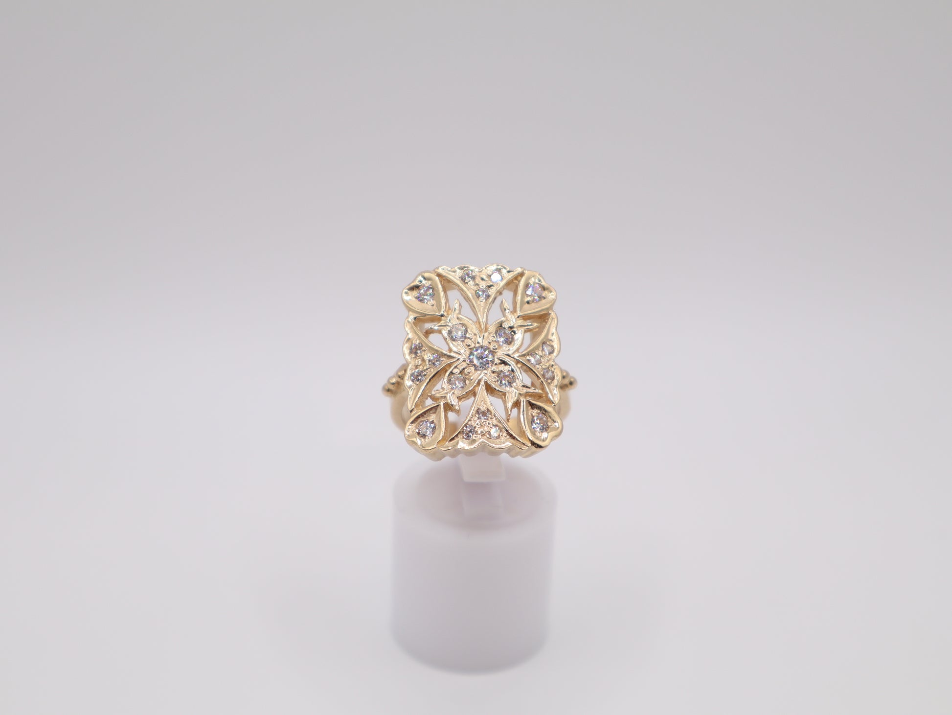 10.5g, 7.75 Ring Size, 3.06mm Contemporary Ring