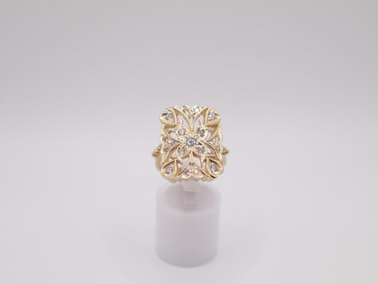10.5g, 7.75 Ring Size, 3.06mm Contemporary Ring