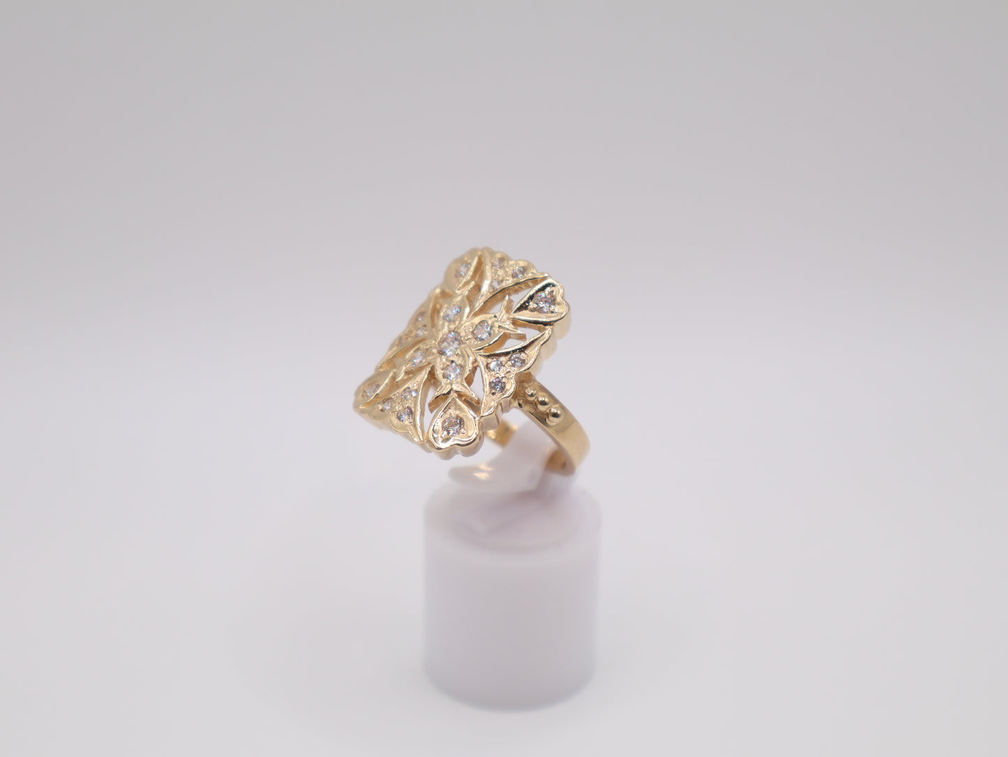 10.5g, 7.75 Ring Size, 3.06mm Contemporary Ring
