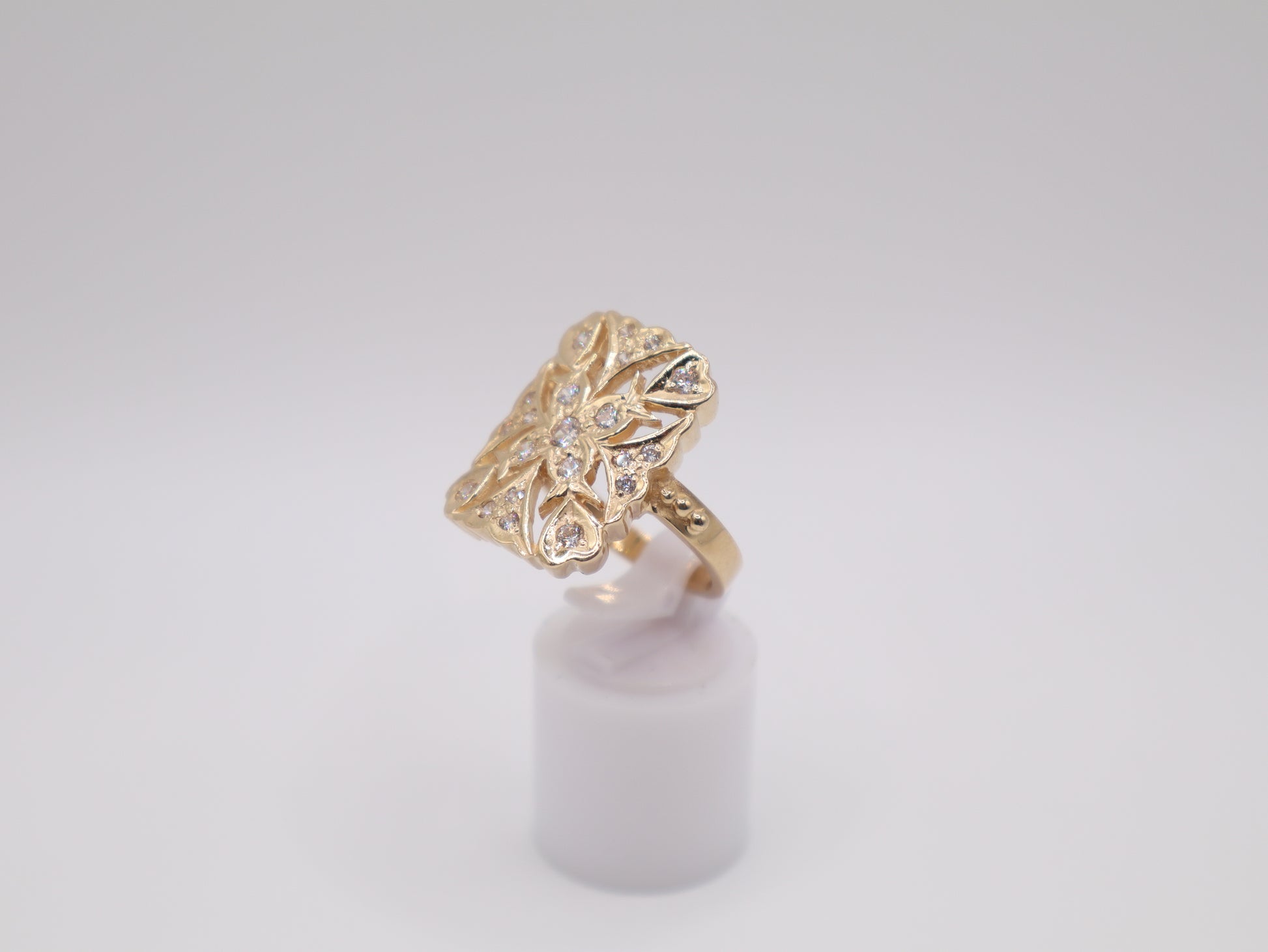 10.5g, 7.75 Ring Size, 3.06mm Contemporary Ring