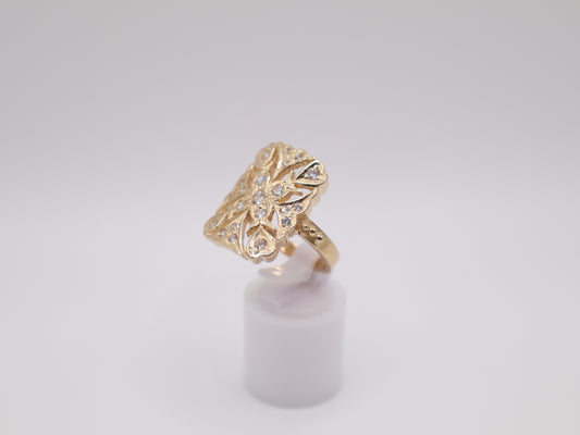 10.5g, 7.75 Ring Size, 3.06mm Contemporary Ring