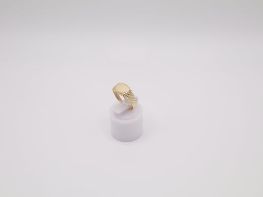 2g, 4.5 Ring Size, 2.22mm Engravable Ring