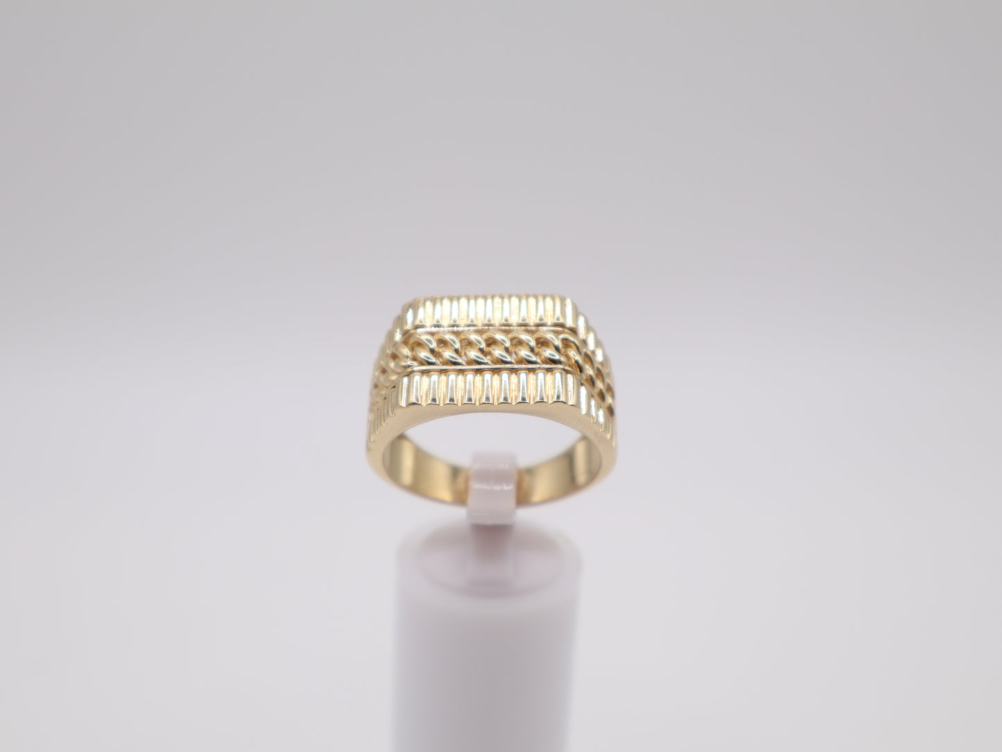 10g, 12.25 Ring Size, 5.97mm Contemporary Ring