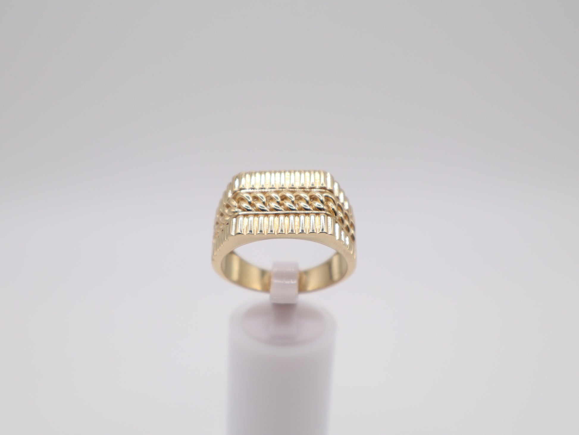 10g, 12.25 Ring Size, 5.97mm Contemporary Ring