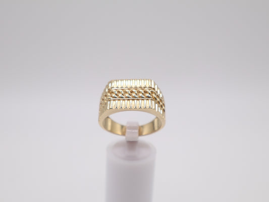 10g, 12.25 Ring Size, 5.97mm Contemporary Ring