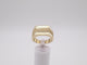 10g, 12.25 Ring Size, 5.97mm Contemporary Ring