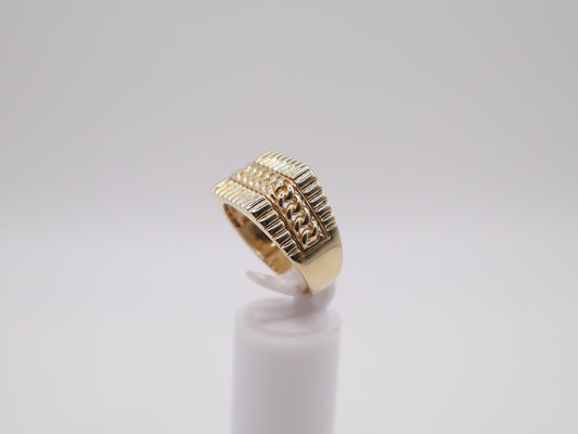 10g, 12.25 Ring Size, 5.97mm Contemporary Ring