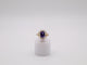 1.3g, 2 Ring Size, 1.75mm Purple Stone Ring
