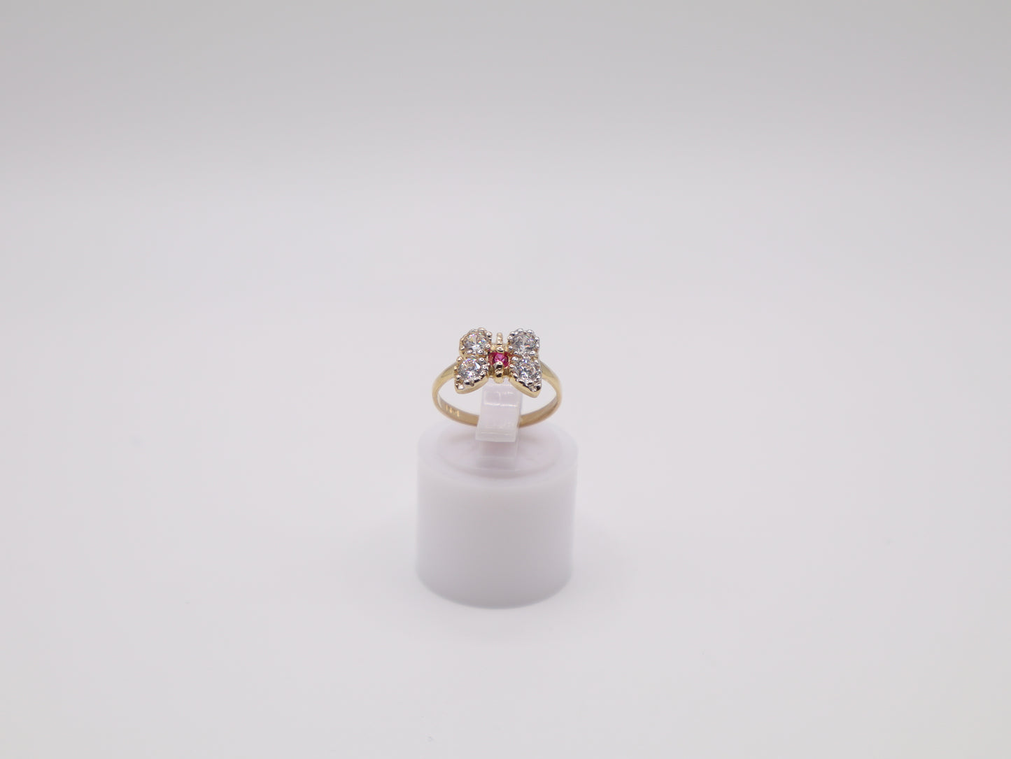 1.5g, 3.25 Ring Size, 2.12mm Butterfly Ring