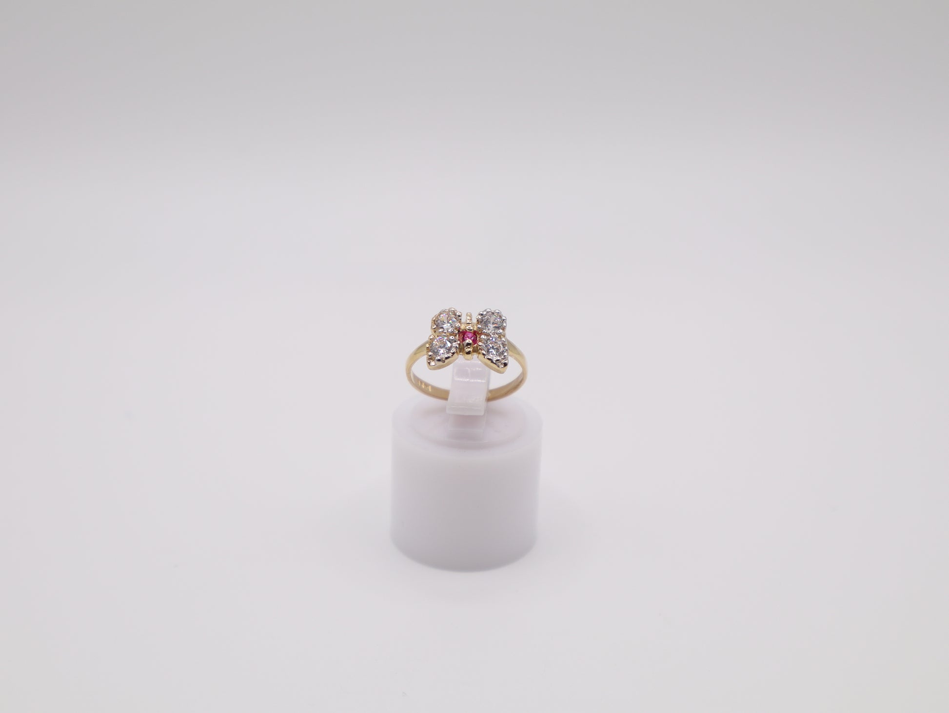 1.5g, 3.25 Ring Size, 2.12mm Butterfly Ring