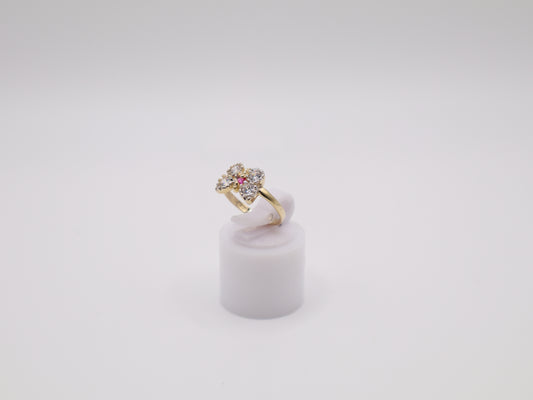 1.5g, 3.25 Ring Size, 2.12mm Butterfly Ring