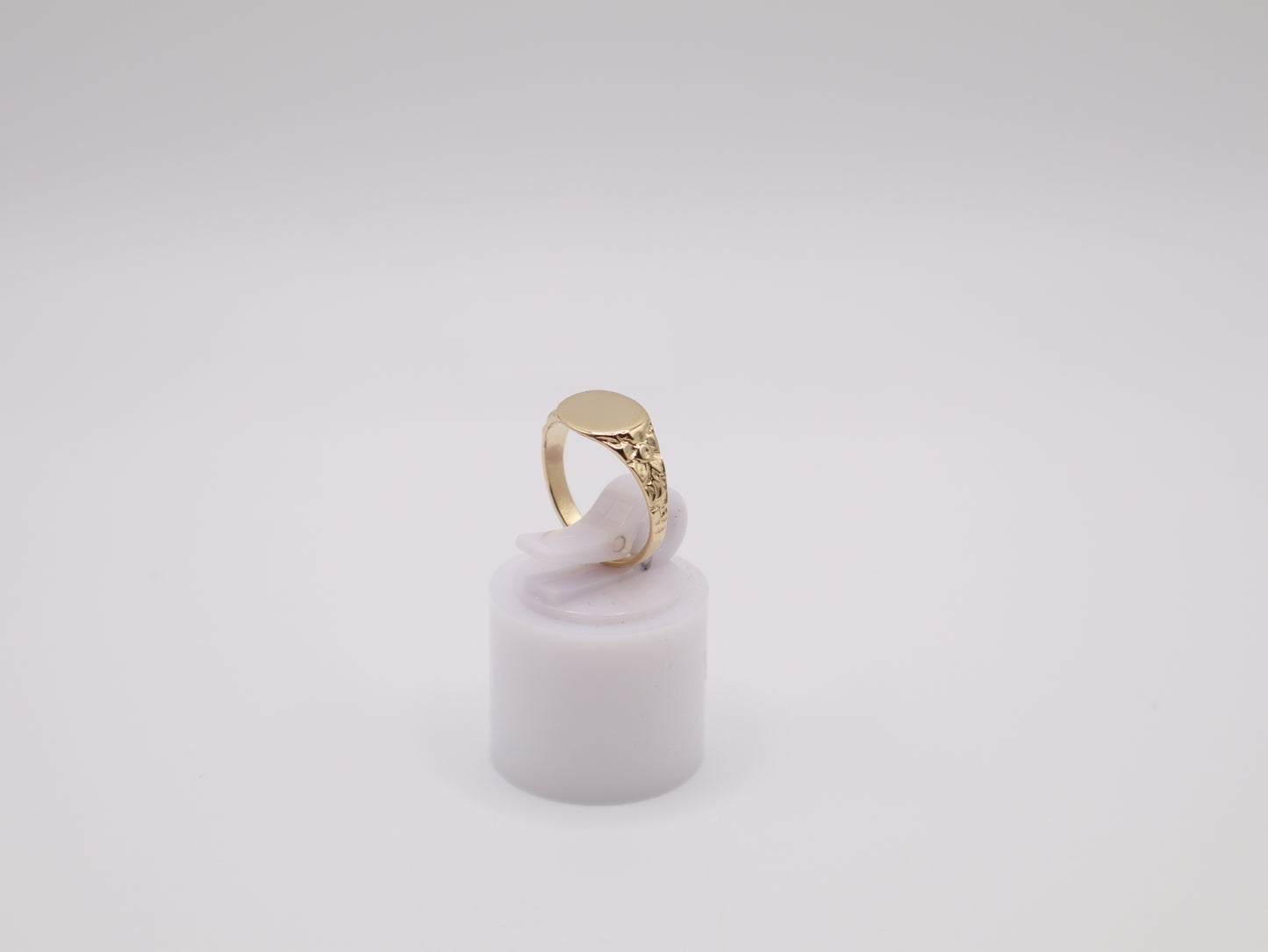 1.4g, 2.5 Ring Size, 2.31mm Engravable Ring