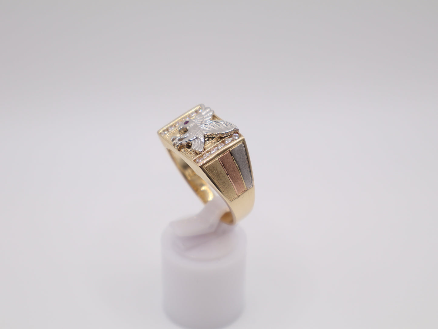 6.9g, 12.25 Ring Size, 4.02mm Butterfly Ring