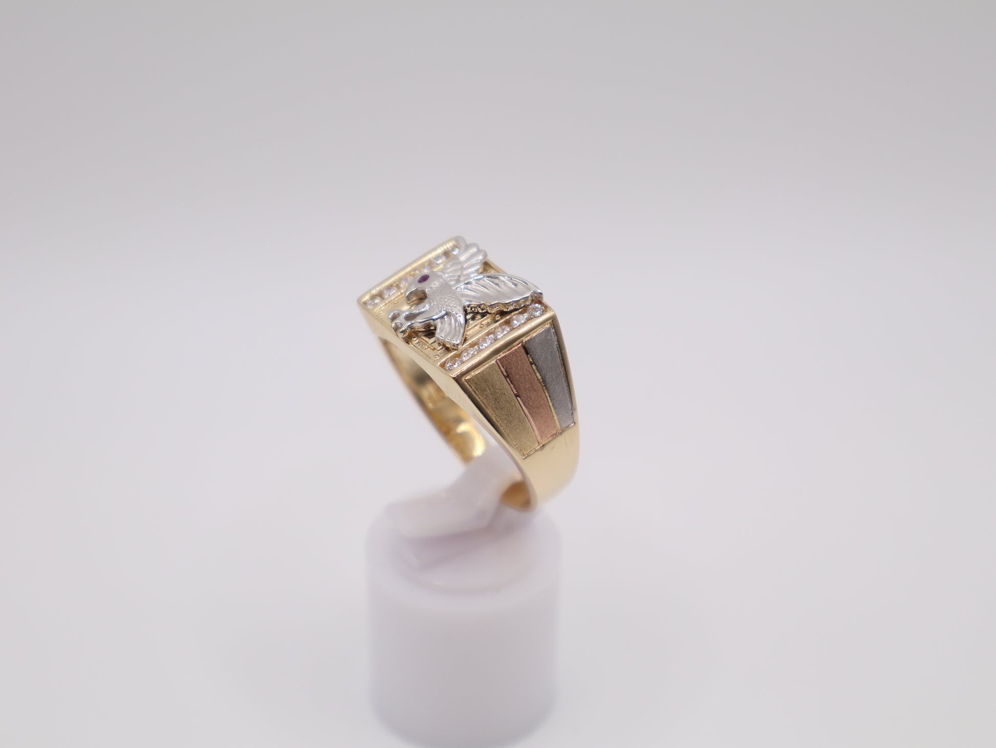 6.9g, 12.25 Ring Size, 4.02mm Butterfly Ring