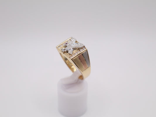 6.9g, 12.25 Ring Size, 4.02mm Butterfly Ring