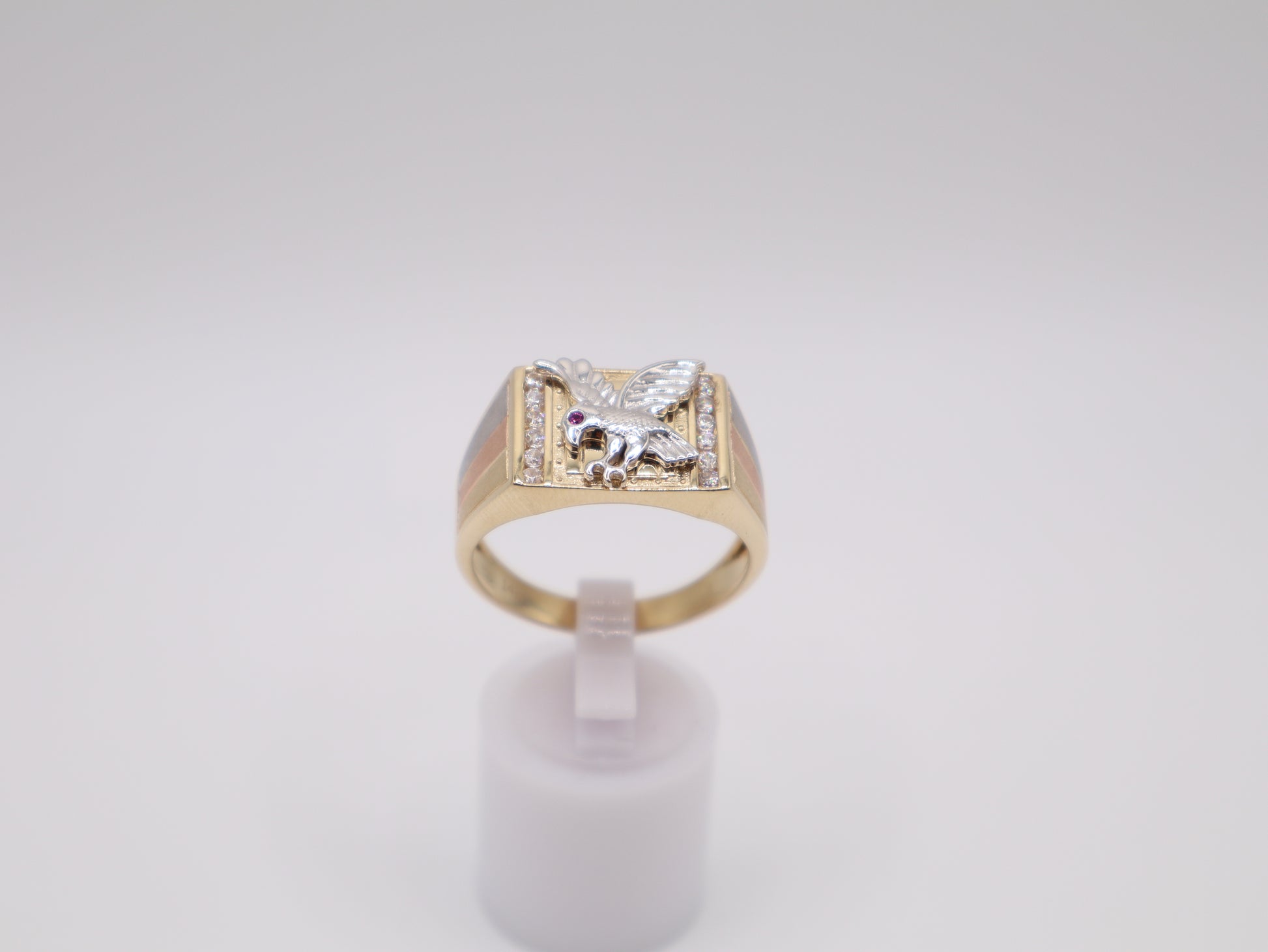 6.9g, 12.25 Ring Size, 4.02mm Butterfly Ring