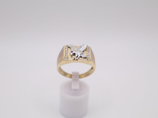 6.9g, 12.25 Ring Size, 4.02mm Butterfly Ring