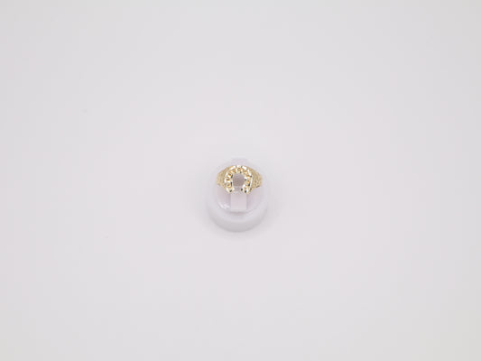 1.7g, 1 Ring Size, 3.51mm Horseshoe Ring