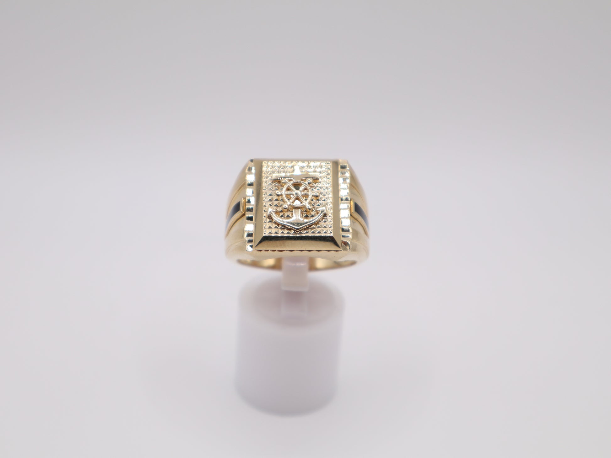 10.7g, 11.25 Ring Size, 5.07mm Anchor Ring