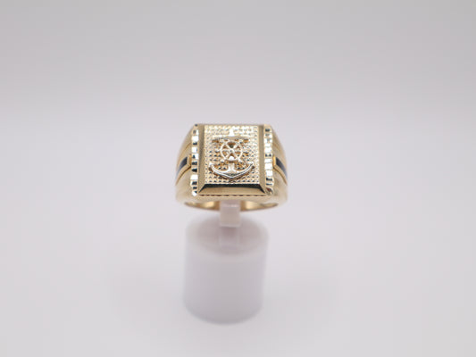 10.7g, 11.25 Ring Size, 5.07mm Anchor Ring