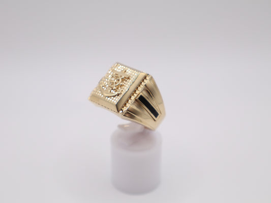 10.7g, 11.25 Ring Size, 5.07mm Anchor Ring